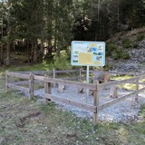 Station de légende sur le Vättis Saga Trail