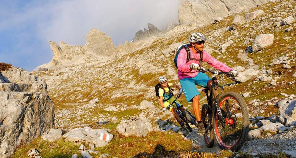 Singletrails wie Sand am Meer - unterwegs auf dem Panoramaride