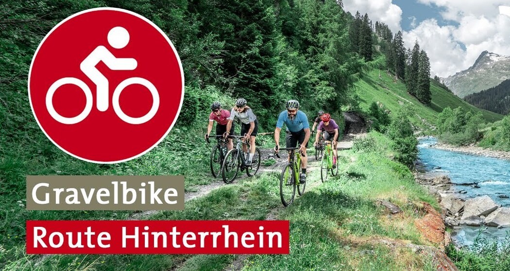 Gravelbike Route Hinterrhein