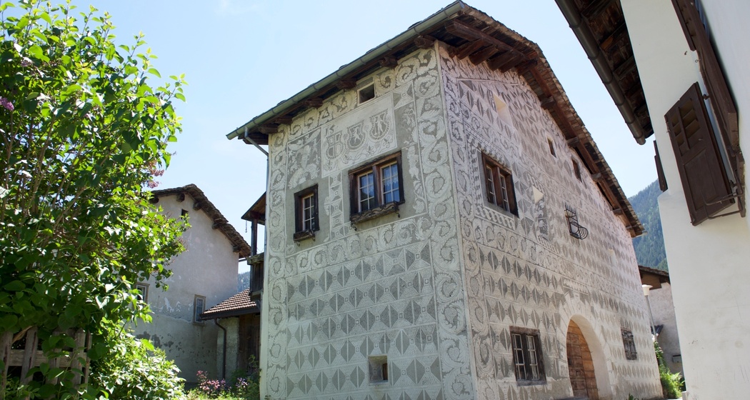 Sgraffitohaus, Andeer