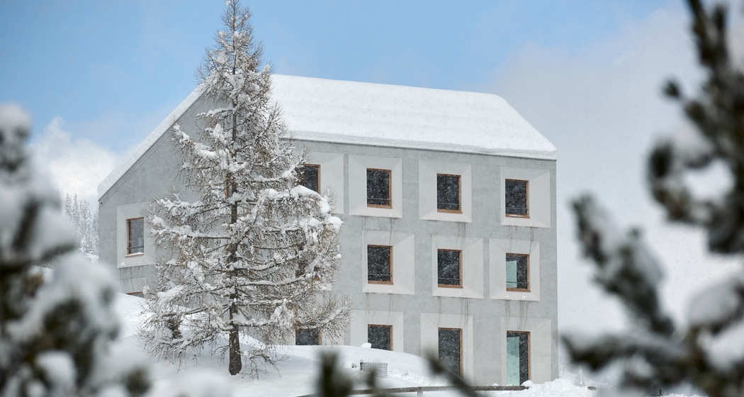 Berglodge Laresch Winter