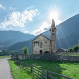 Kirche St. Martin, Zillis