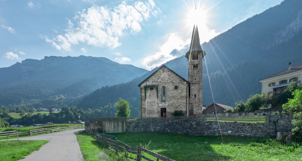 Kirche St. Martin, Zillis