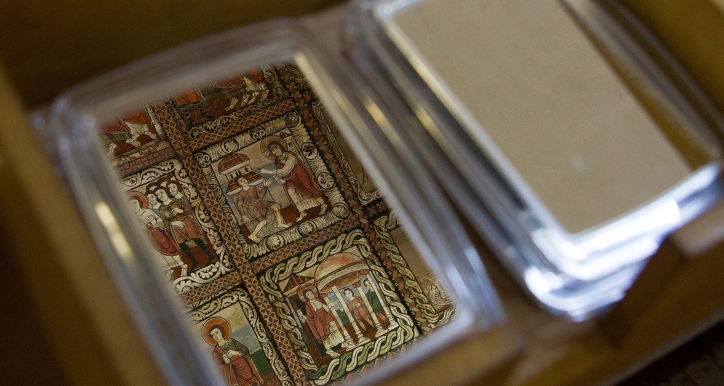 Kirche St. Martin, Zillis