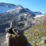 area sorgente del Hinterrhein