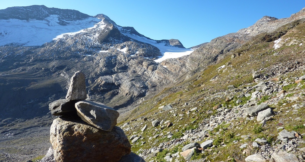 Quellregion des Hinterrhein