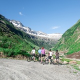 Blick in die Quellregion des Hinterrheins