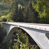 Weltmonument Salginatobelbrücke Schiers