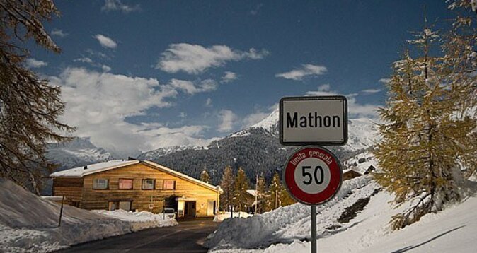 Restaurant Muntsulej Winter