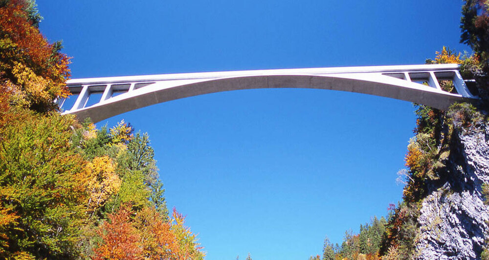 Weltmonument Salginatobelbrücke Schiers