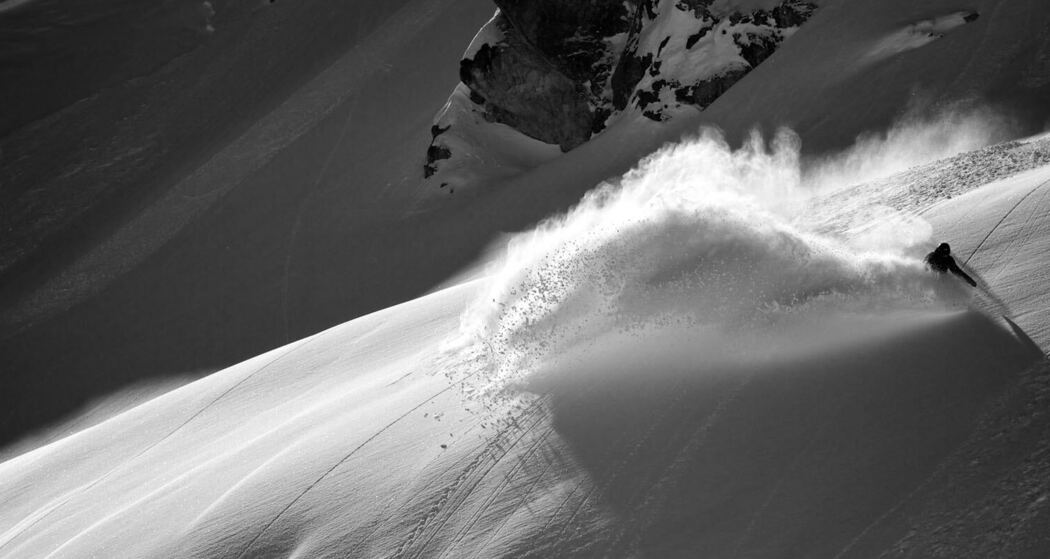 Freeriding Davos Klosters