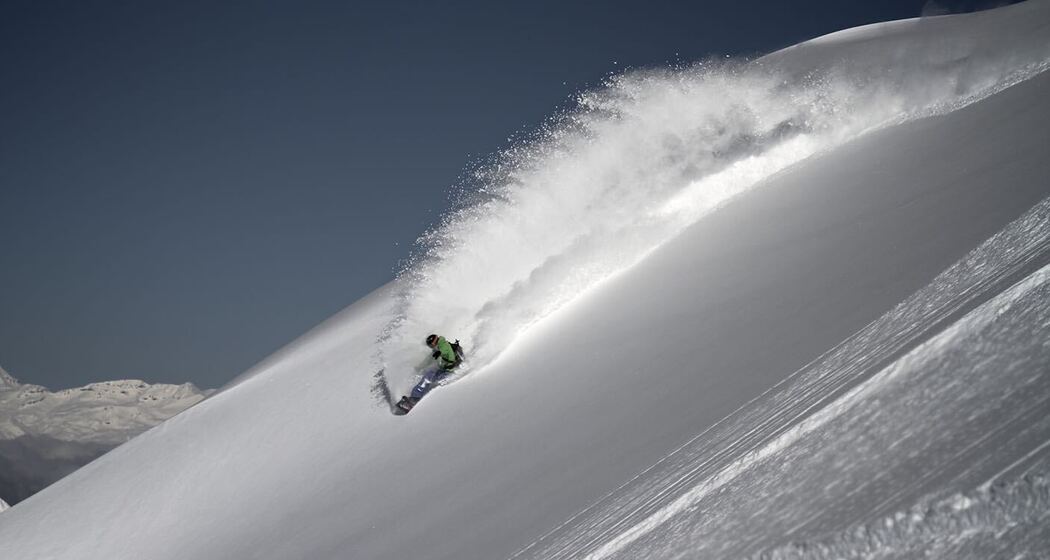 Freeriding Davos Klosters