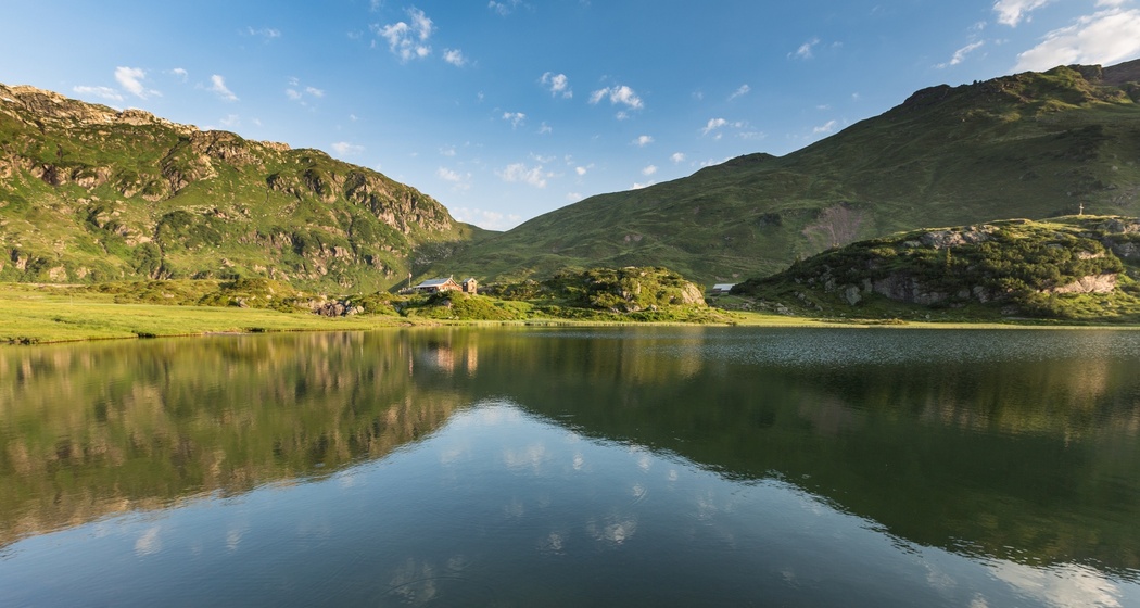 Oberer Murgsee, Welterbe Sardona