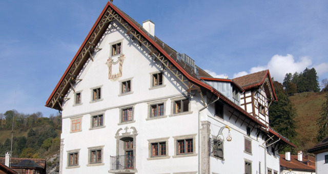 Das Chrona Stübli befindet sich im Parterre des Haus Krone