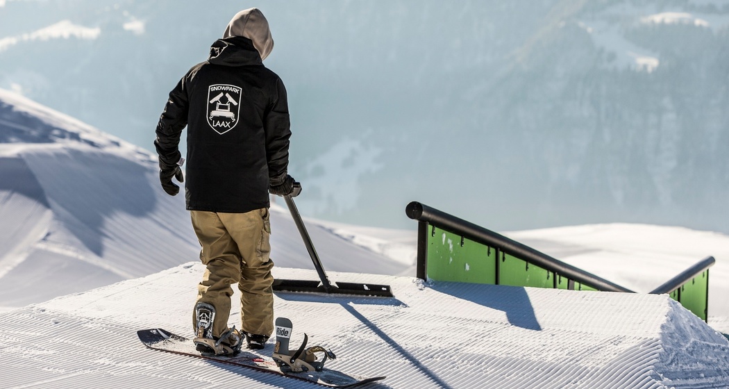Snowpark LAAX