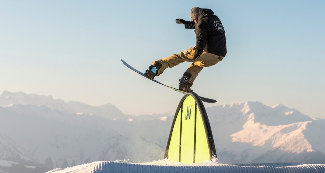 Snowpark LAAX