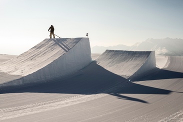 Snowpark No Name LAAX