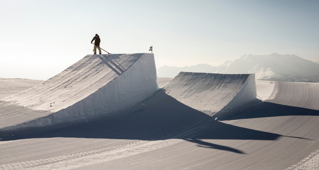 Snowpark No Name LAAX