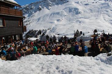 Gspan Terrasse