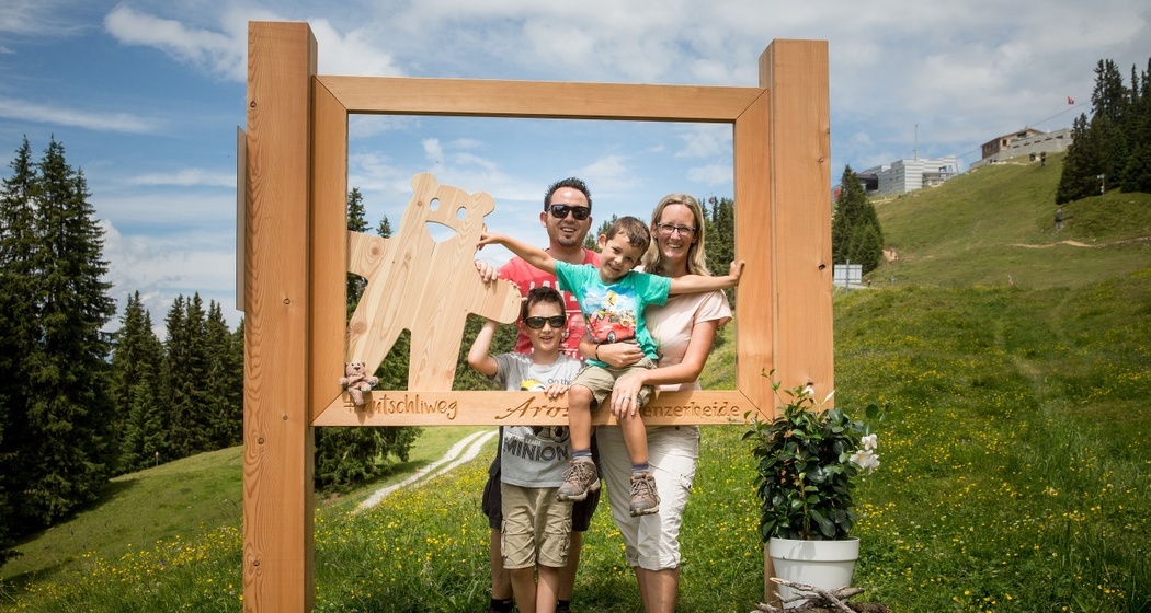 Seid ihr bereit für ein Bärfie?