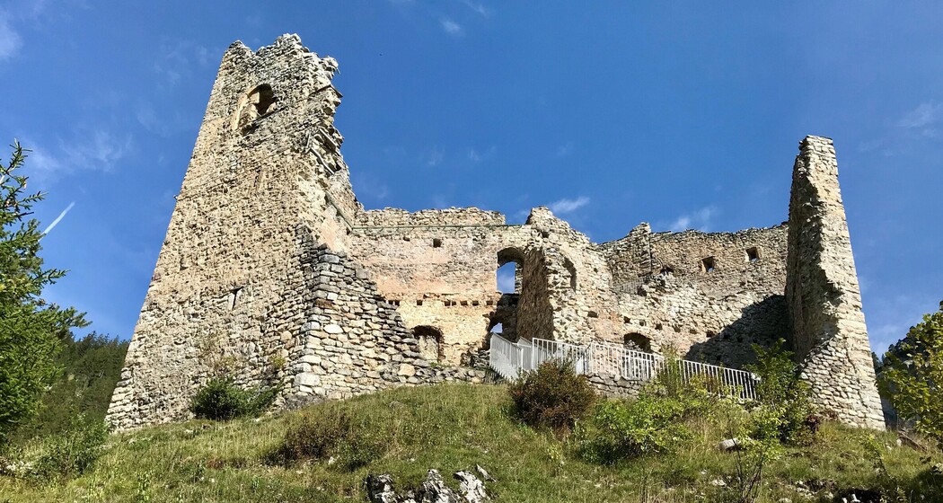 Kulturweg Voia Culturala Brienz/Brinzauls - Vazerol