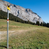 Chemin de crête Foppa - Scheia - Fidaz - Flims
