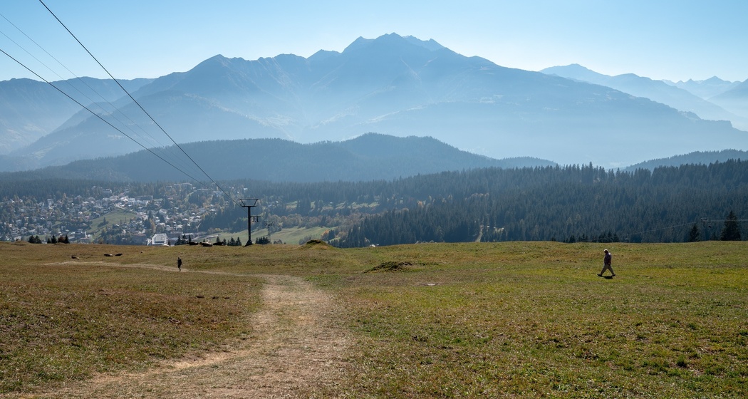 Höhenweg Foppa - Scheia - Fidaz - Flims