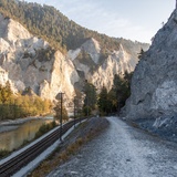 Rheinschlucht Valendas - Versam