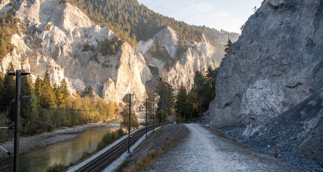 Rheinschlucht Valendas - Versam