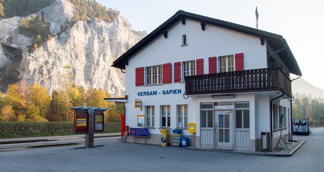 Rheinschlucht Valendas - Versam