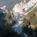 Rheinschlucht Valendas - Versam