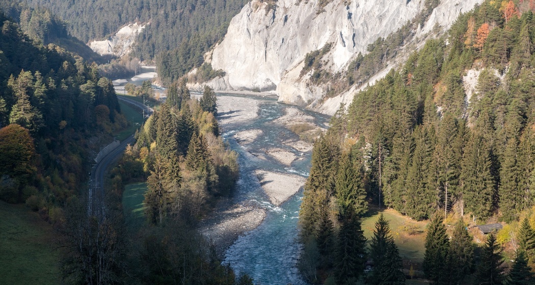 Rheinschlucht Valendas - Versam