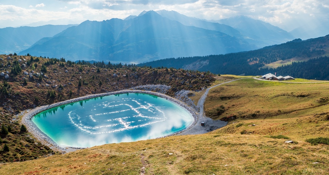 Panorama Höhenwanderung: Crap Sogn Gion - Fuorcla - Alp Nagens (oua_34449443_image)