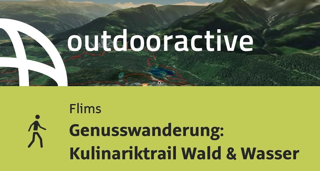 Wanderung in Flims: Genusswanderung: Kulinariktrail Wald & Wasser