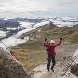 Klettersteig Sulzfluh