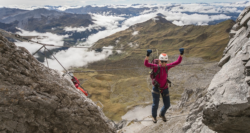 Klettersteig Sulzfluh