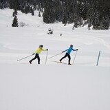 Pista da sci di fondo Madils