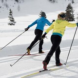 Cross-country ski trail Madils