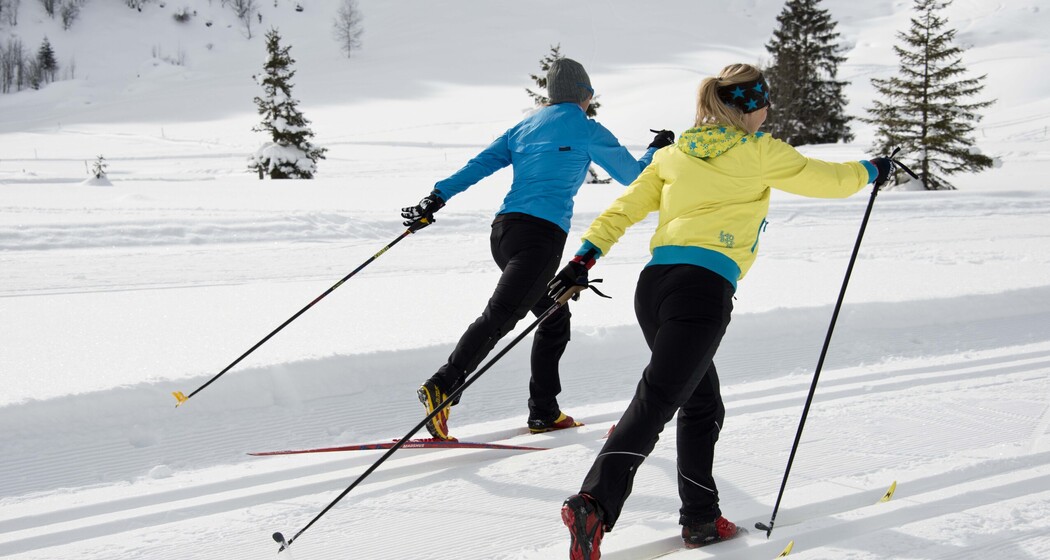 Langlaufloipe Madils