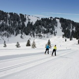 pista di sci di fondo Fursch