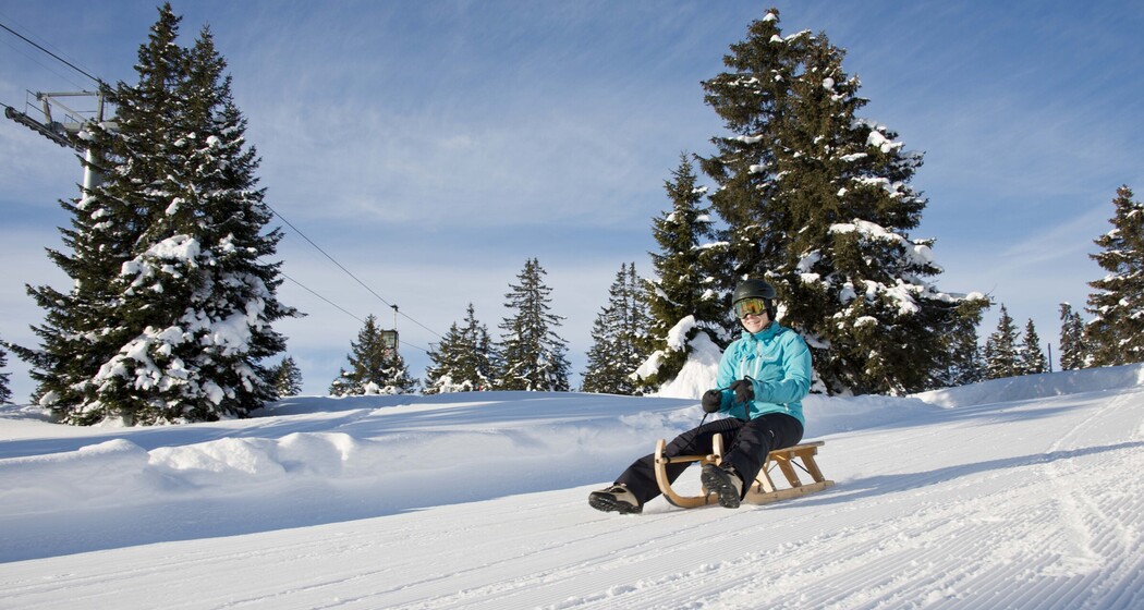 Schlittelpiste Flumserberg