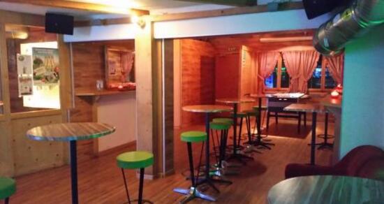 Mac Bar im Hotel Mira