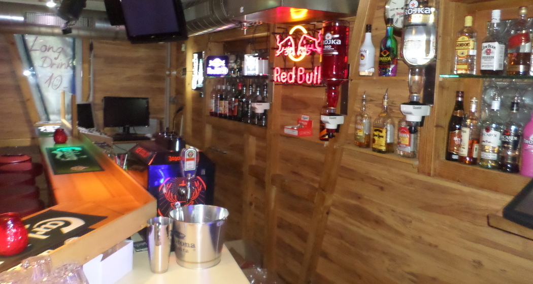 Mac Bar im Hotel Mira