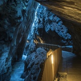 Mystische Taminaschlucht beim Alten Bad Pfäfers