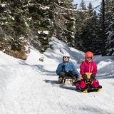 Schlittelweg Mathon/Lohn - Dros