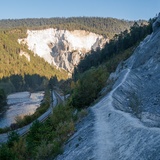 Parcours circulaire : Caumasee - Rheinschlucht « Swiss Grand Canyon »