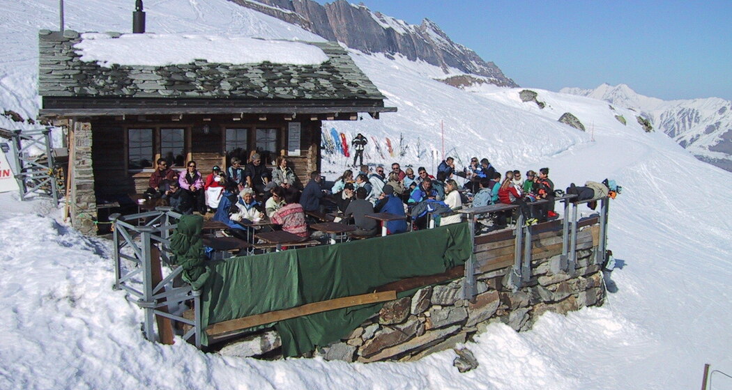 Dachberghütte
