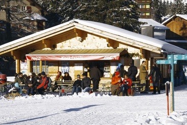 Centre de ski de fond Valbella