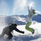 Escursioni invernali sul Flumserberg