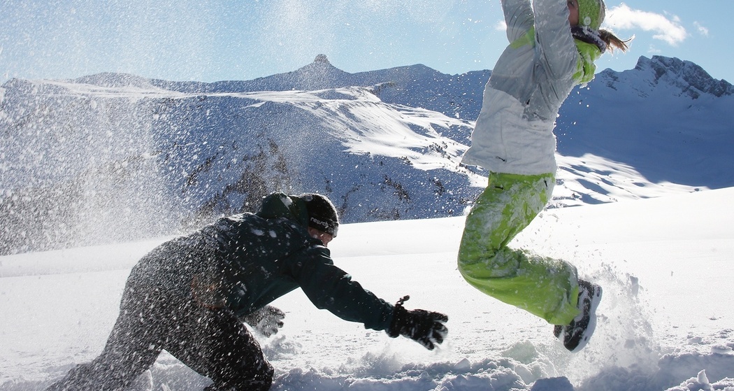 Winterwandern am Flumserberg